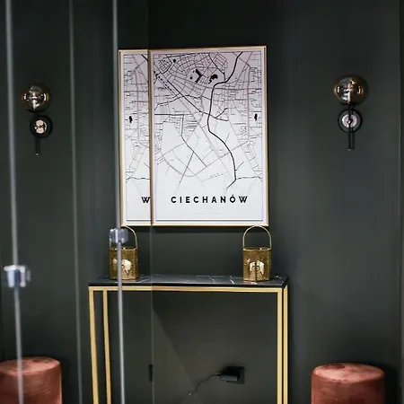 公寓 Cieszynka Ciechanów